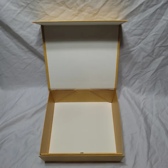 Fendi Magnetic Gift Box Empty Decorative Storage Organizer 9.5 x 8.75 x 3.75 in - Picture 8 of 14